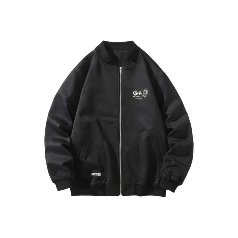 Gentle Welcome Baseball Jacket Men's-0