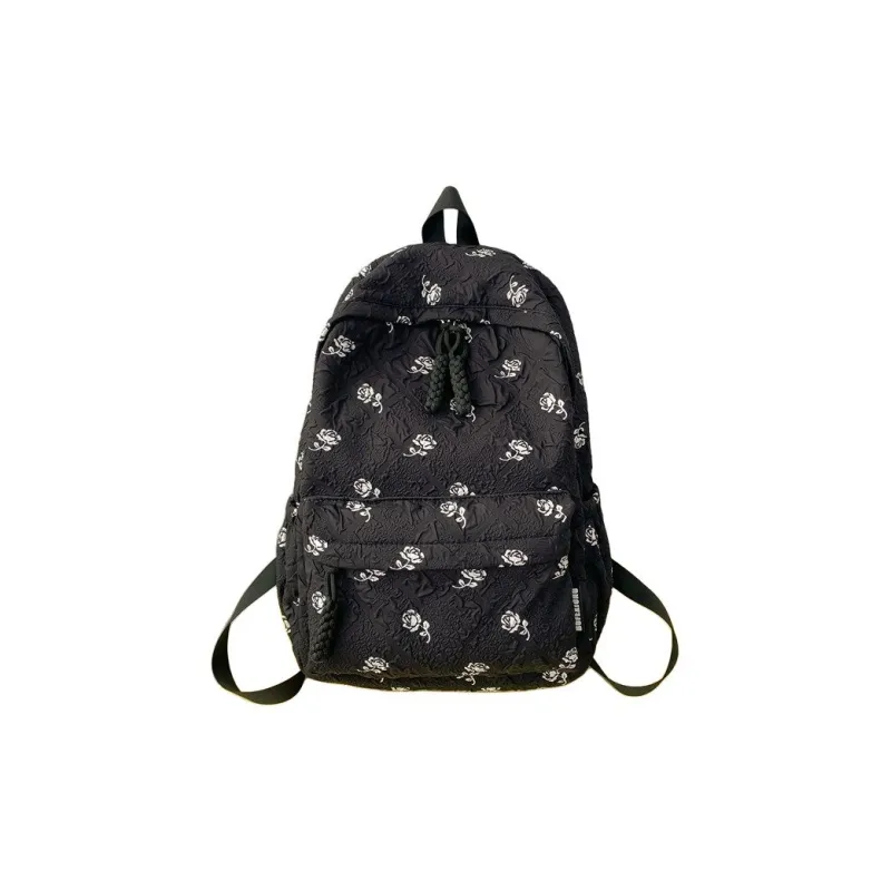 GEERDUN Composite Cloth Backpack Women's Multicolor-3