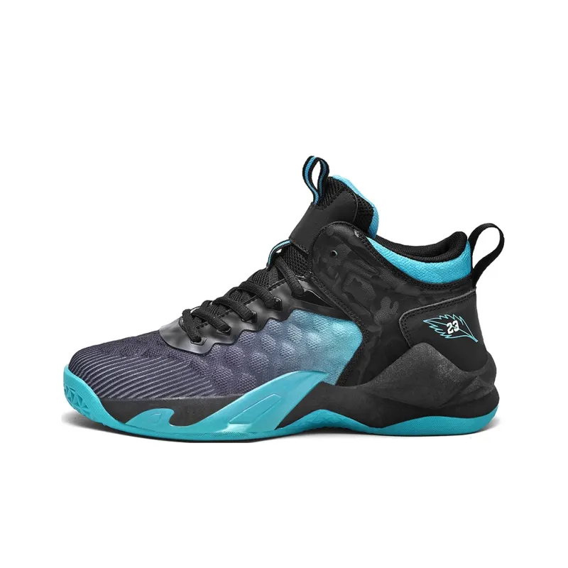 AMICNIEGD Breathable Anti Slip And Wear Resistant Low Top Basketball Shoes Men's-5