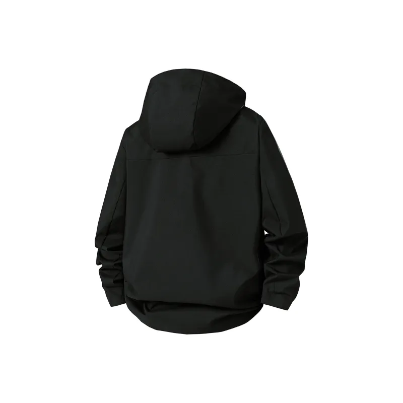 JEANSWEST Urban Living/Travel/Commuting Windproof Windbreaker Jacket Unisex-2