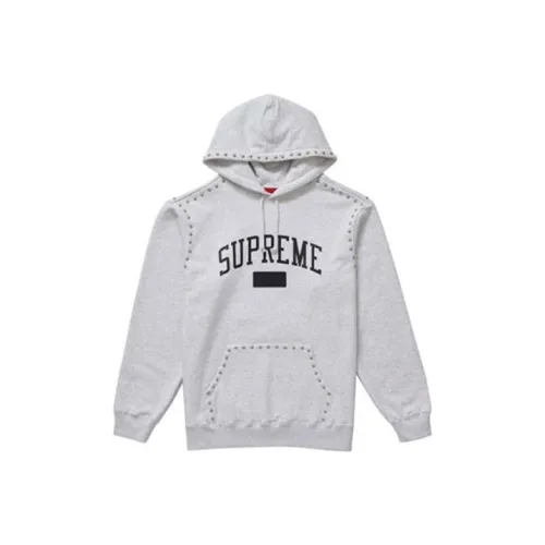 Supreme Studded Hooded Sweatshirt FW18