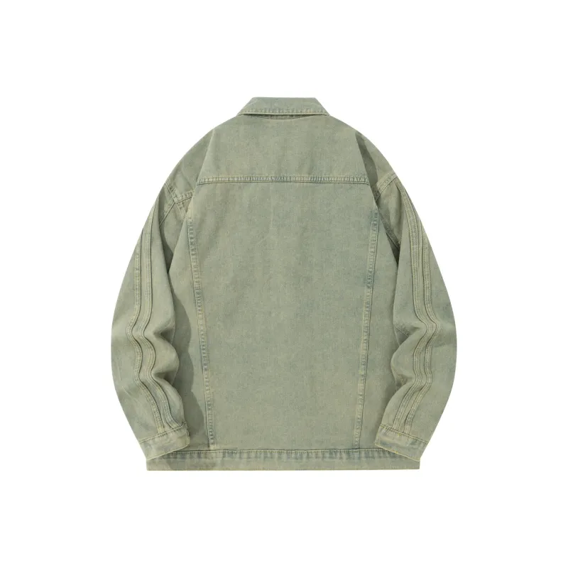 SPONGEBOB SQUAREPANTS Denim Jacket Unisex-1