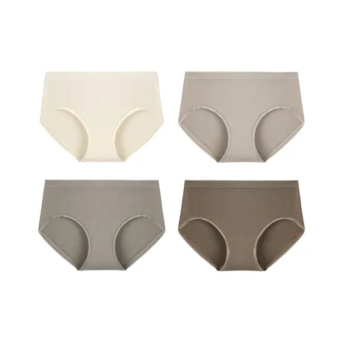 YOUNGYELL Underpants Women's 4 Pack