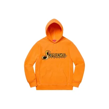 Supreme Sequin Viper Hooded Sweatshirt