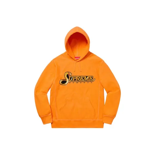 Supreme Sequin Viper Hooded Sweatshirt