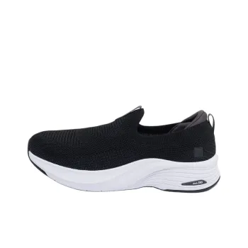 FILA Rgb Anti Slip Wear Resistant Low Top Casual Running Shoes Unisex Black