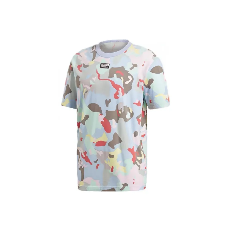 Adidas Originals Originals Fs Grp Aop T Shirt Men's White-0