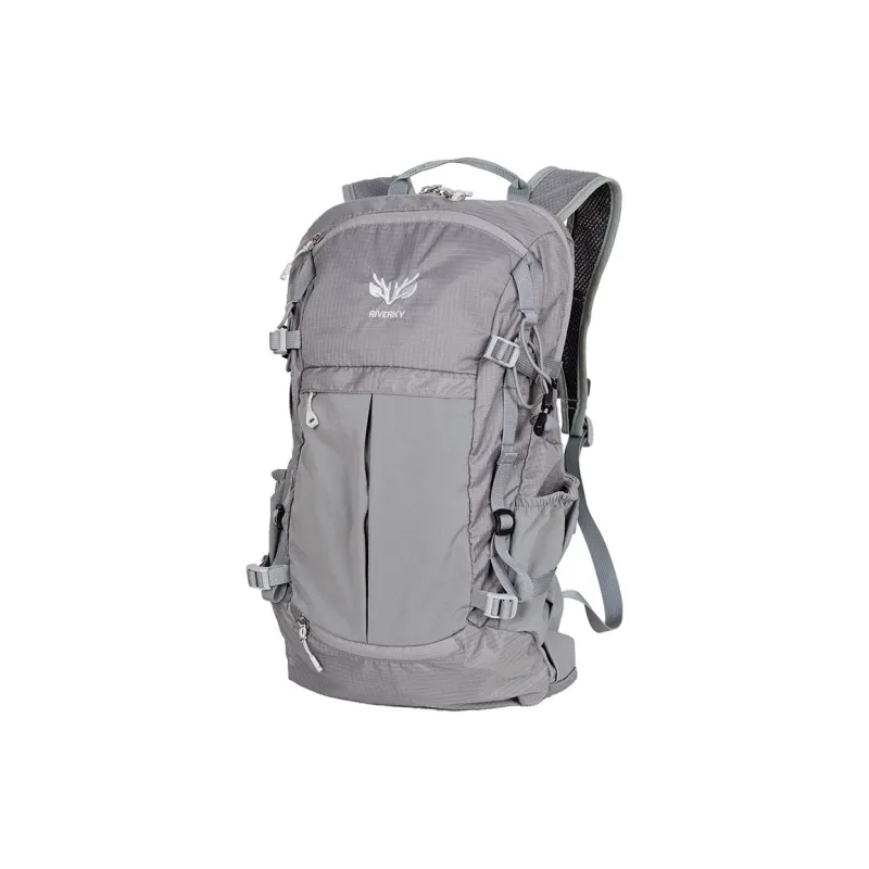 Jiang Qi Polyamide Backpack Regular Unisex Multicolor-6
