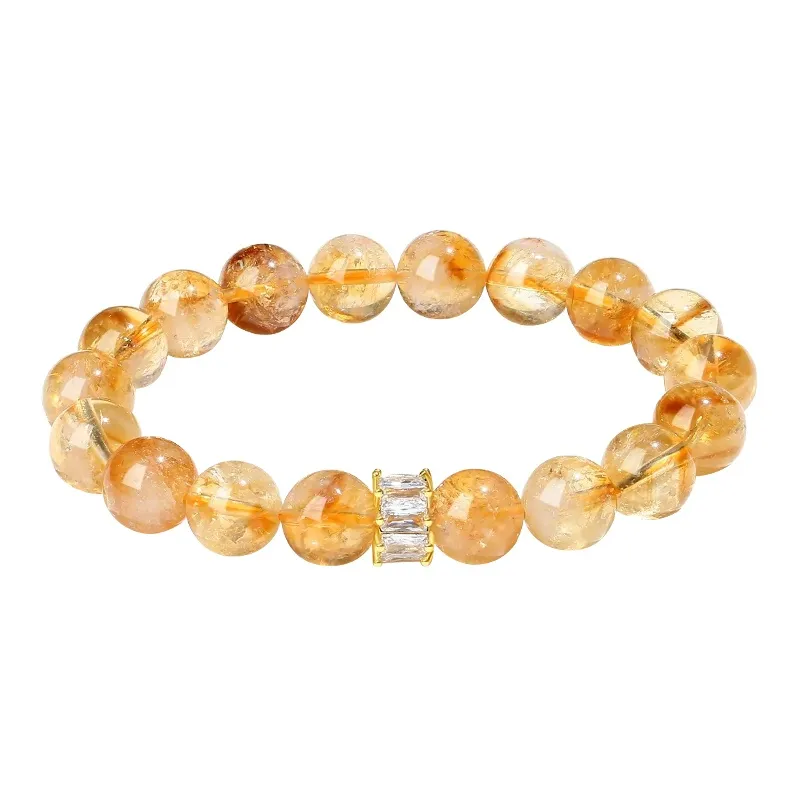 ZHIAIYONGHENG Crystal Jade Bracelets Unisex-4