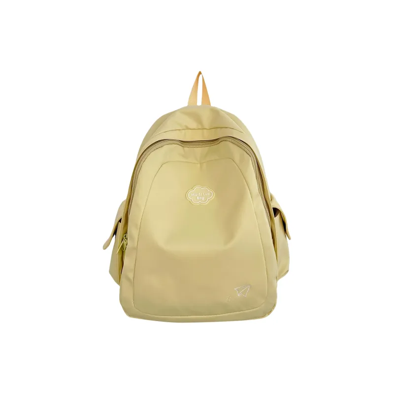 URBAN FOREST Nylon Backpack Unisex Multicolor-11