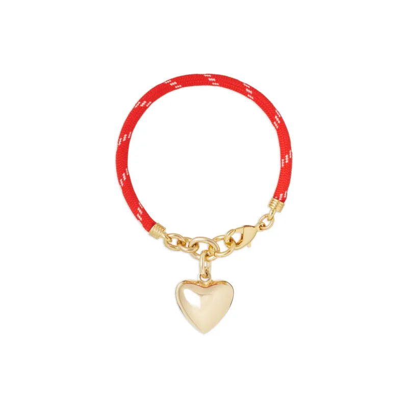 Roxanne Assoulin Brass Bracelets Women's Red-0