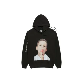 Acme De La Vie/ADLV Hooded Sweatshirt Unisex Black