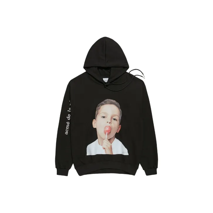 Acme De La Vie/ADLV Hooded Sweatshirt Unisex Black-0