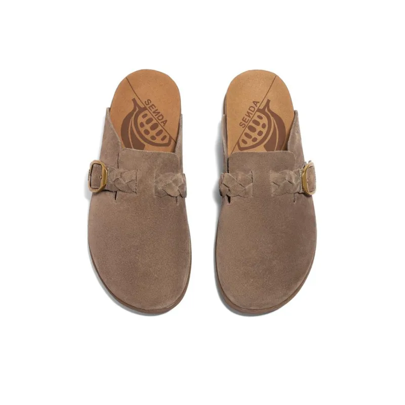 Senda Slip Resistant Wrap toe Slippers Women's-6