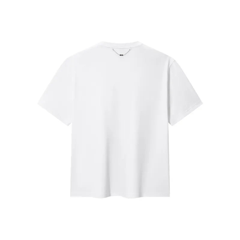 GXG T Shirts Men Bleached White-1
