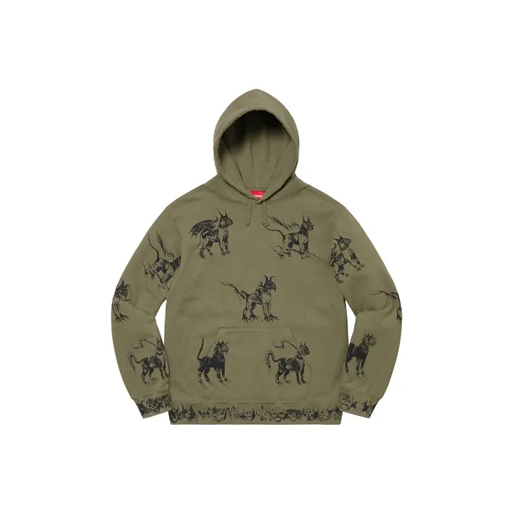Supreme Animals Hooded Sweatshirt-0