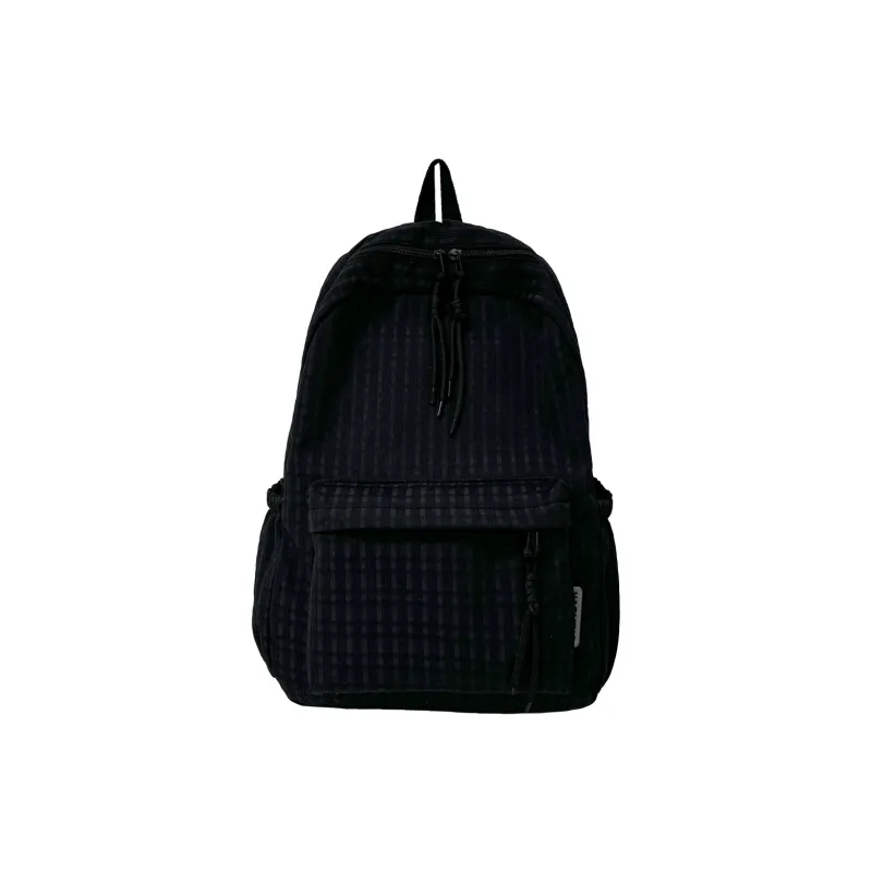 URBAN FOREST Composite Cloth Backpack Unisex Multicolor-6