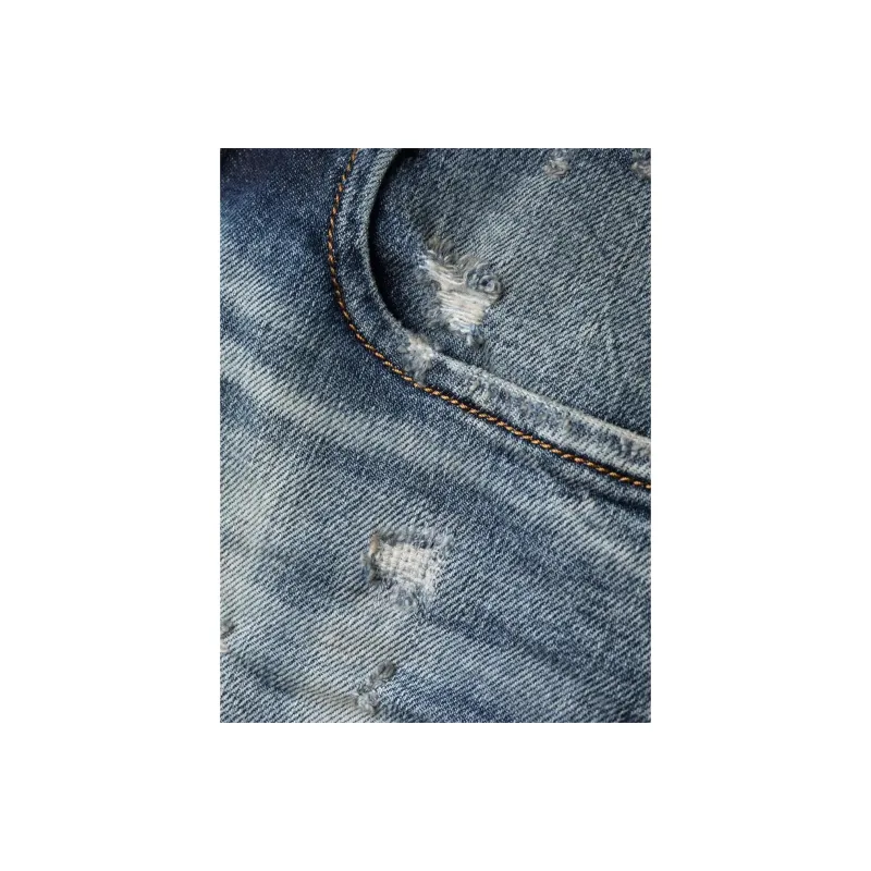 DIESEL Jeans Men Blue-5
