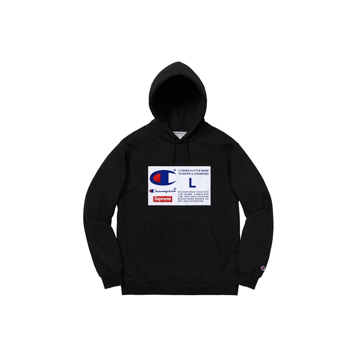 Supreme Black Hoodies Sweatshirts on Sale & Authentic - POIZON