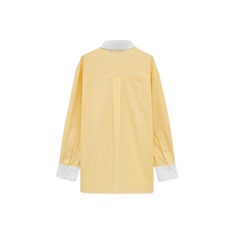 ZARA Shirts Women's Yellow-1