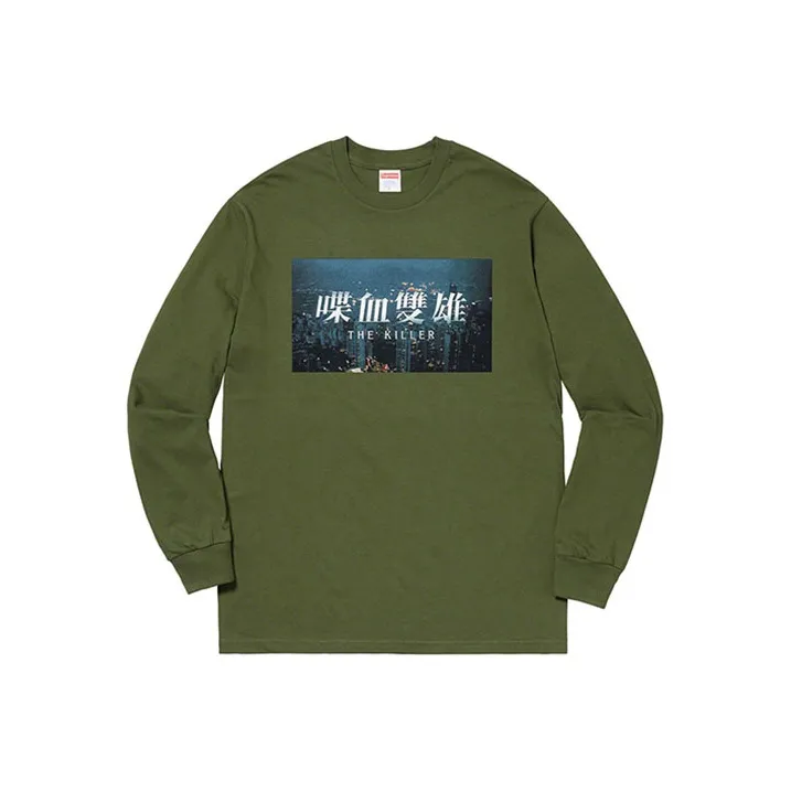 Supreme The Killer L/S Tee-0