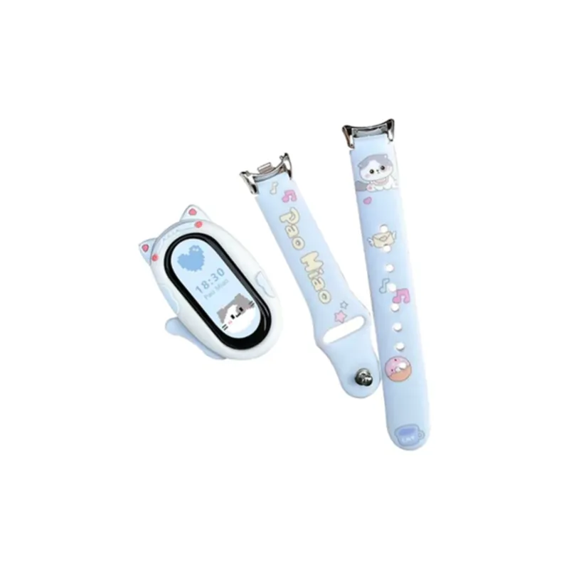 CHUANGYIDA Xiaomi Compatibility Watch Band 145~210mm Silicone Material-0