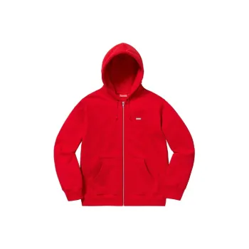 Supreme Reflective Small Box Zip Up Sweatshirt