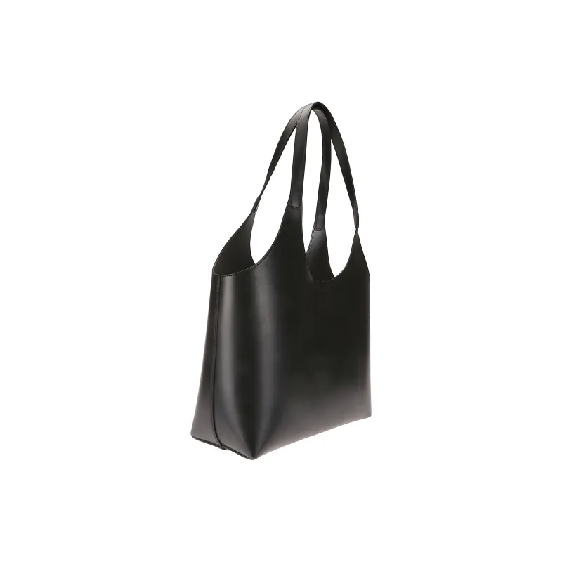AESTHER EKME Cow Leather Handbag Women's Black-1