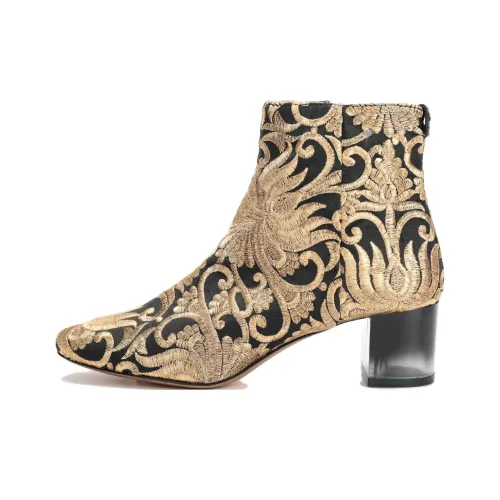 TORY BURCH Ankle Boots Women's Gold