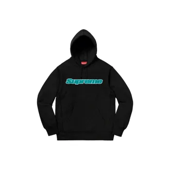 Supreme Chenille Hooded Sweatshirt