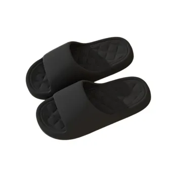 Kemaid Korean Style Minimalist, Couple Home EVA Squashy And Bouncy Feeling Summer Slippers, Unisex