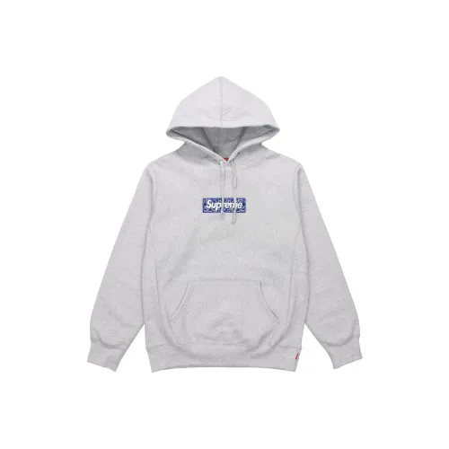 Supreme Bandana Box Logo Hooded Sweatshirt