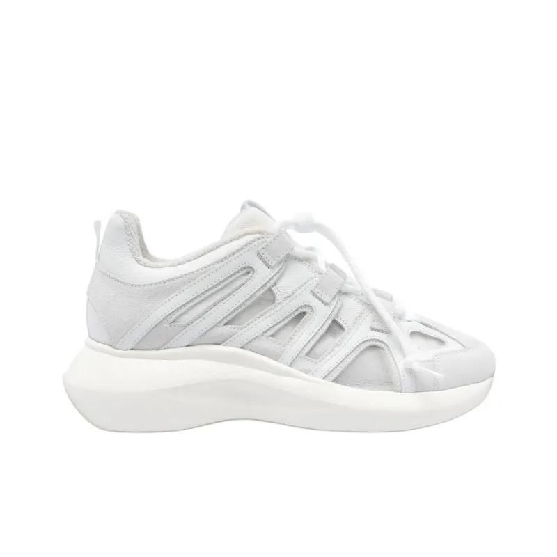 Vic Matie Low Top Casual Shoes Women's White-1