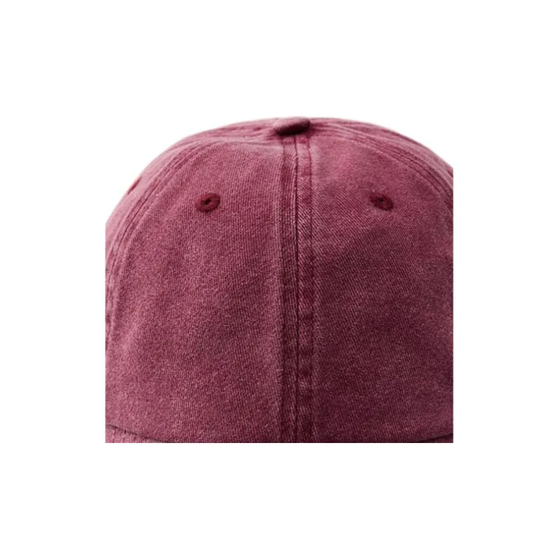 ZARA Cotton Baseball Caps Women's Pink-1