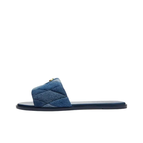 COACH Slide Slippers Women's Blue