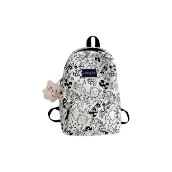 URBAN FOREST Nylon Backpack Unisex Multicolor