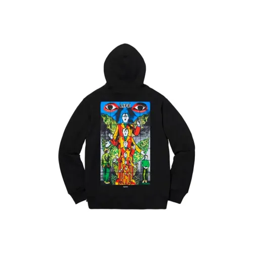 Supreme Gilbert & George Life Hooded Sweatshirt
