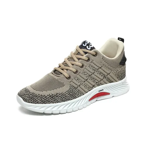 King Jinmai Slip Resistant Breathable Low Top Casual Shoes Men's