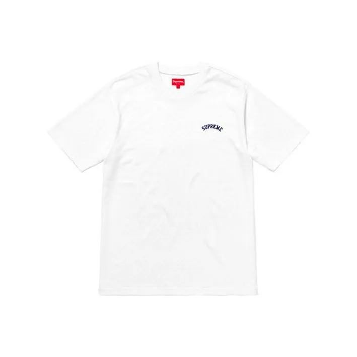 Supreme Mesh Arc Logo Tee-0
