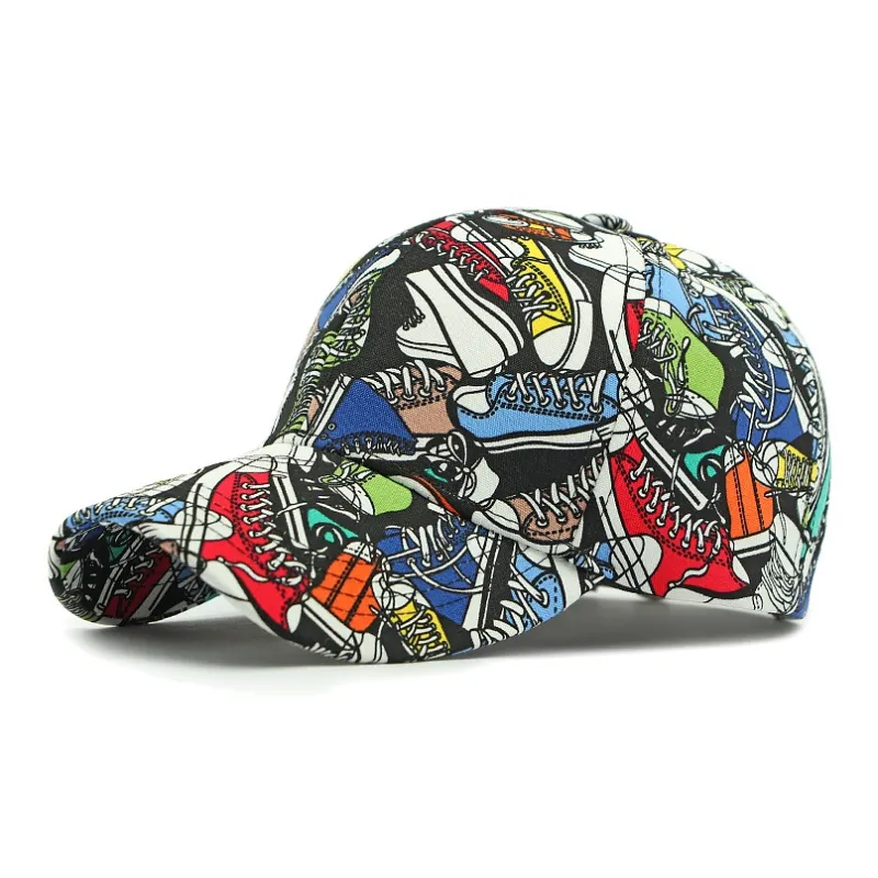 Mr. Shang Cotton Baseball Caps Unisex-4