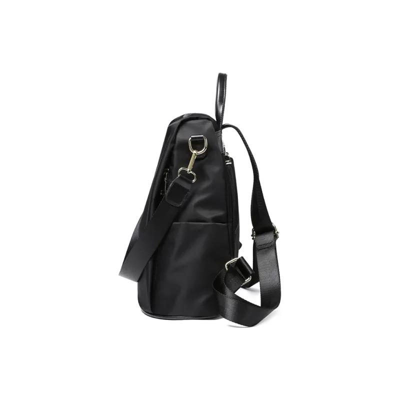 VINEY Oxford Backpack Regular Women's Extreme Night Black-4