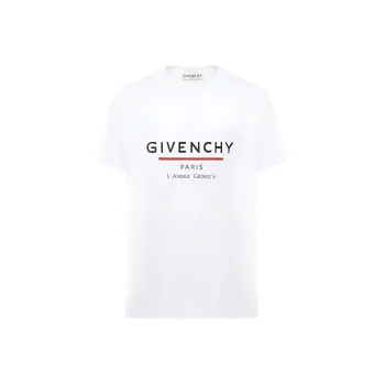 Givenchy Label Oversized T shirt