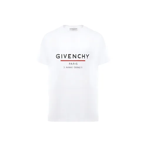 Givenchy Label Oversized T shirt