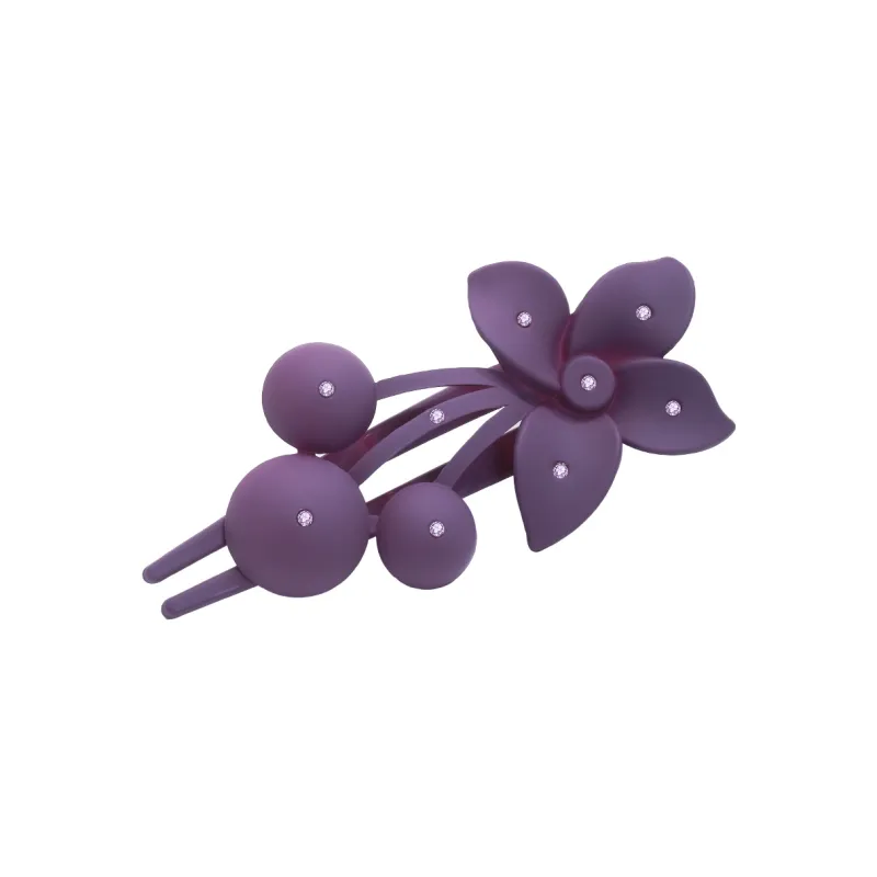 ZANC Acrylic Hair Clips Women's-7