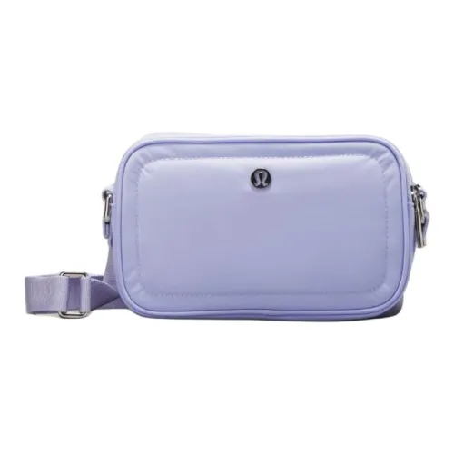 Lululemon Recycled Nylon Camera Bag Shoulder Bag Crossbody Bag Women's Purple