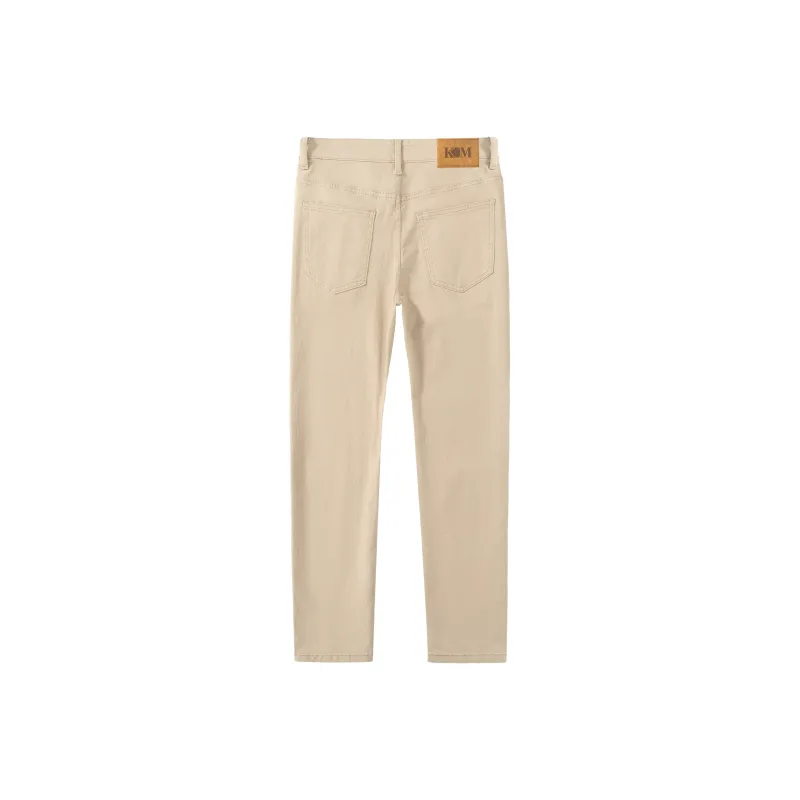 KM Jeans Unisex Khaki-1