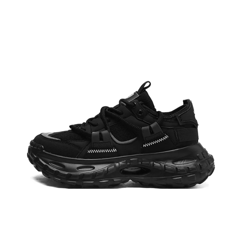 HACKBUTEER Low Top Chunky Sneakers Men's Box Included-1