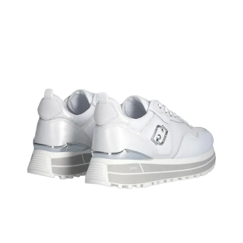 LIU·JO UOMO Low Top Casual Shoes Women's White-3