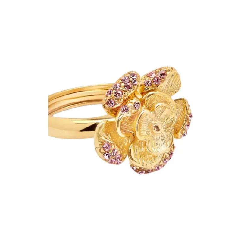 Oscar De La Renta Flower detailing Ring-2