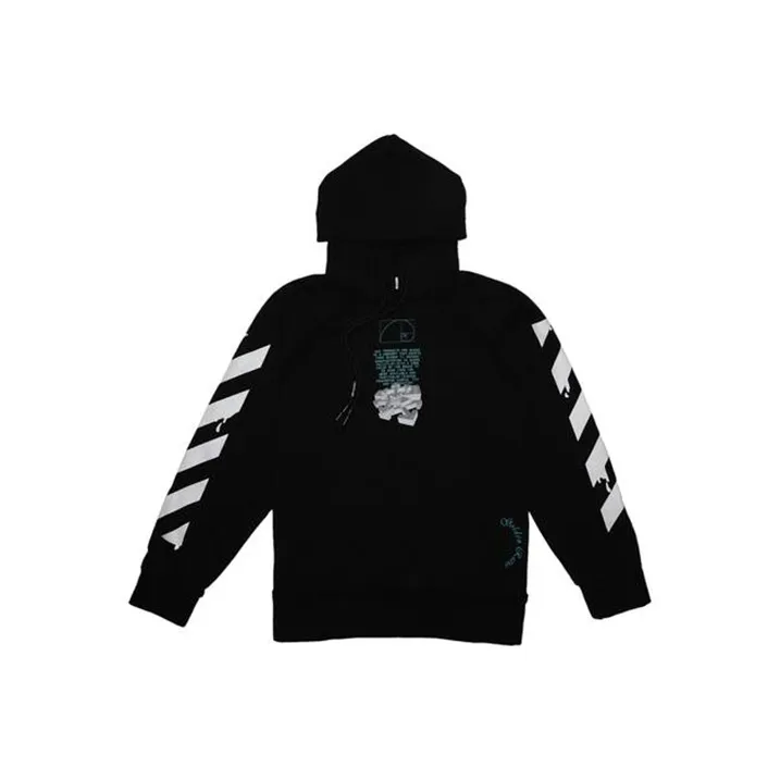 OFF WHITE Dripping Arrows Incompiuto Hoodie-0